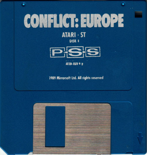 Conflict Europe media 4 for Atari ST